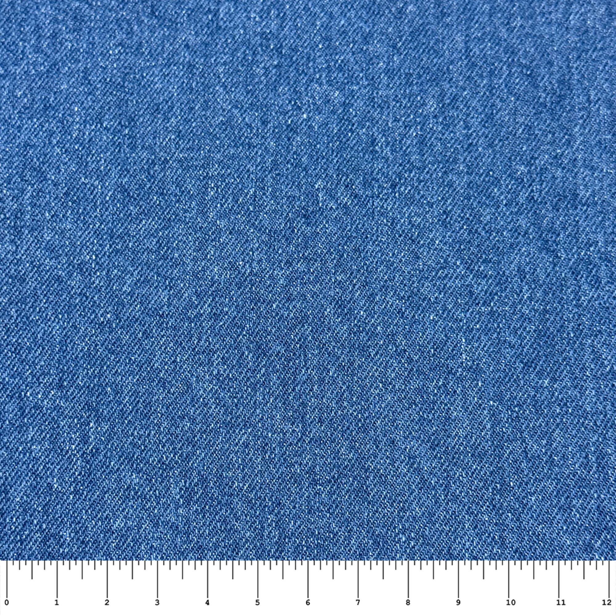 Feldman Denim Cotton Fabric